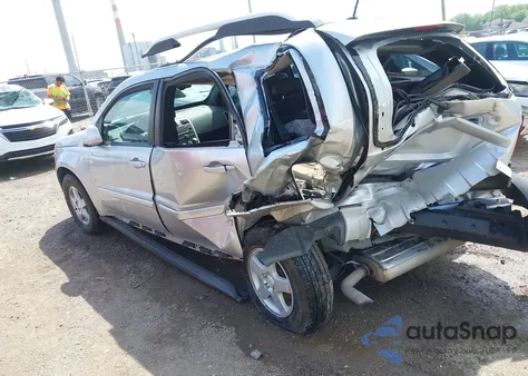 2009 Pontiac Torrent из США, поврежденный, VIN 2CKDL43F796247979